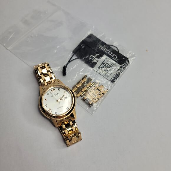 Citizen Gold Women's Watch - Picture 10 of 12